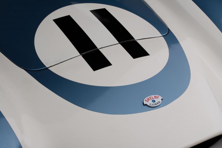 Детали экстерьера Shelby Cobra 289 Factory Competition (CSX 2011) 1963 года  (фото 11 из 14)